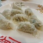 中国料理富士 - 水餃子