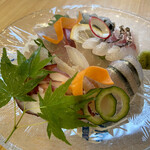 かもめ食堂 - 刺し身の盛合せ