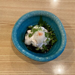 かもめ食堂 - 真鯛の白子ポン酢