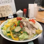 のみくいところ 尚 - ラーメンサラダ