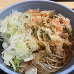 Komoro Soba - かき揚げ（大盛り）そば　460円