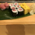 Sushikatsura - 全部できる前に食べてしまいました。