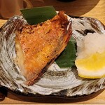 Kaisen Shokudou Uomori - うなぎ御膳 赤魚西京焼き（1750円）　赤魚西京焼き