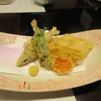 しゃぶしゃぶ・日本料理 木曽路 銀座五丁目店 - 稚鮎・筍の天麩羅