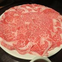 しゃぶしゃぶ・日本料理 木曽路 銀座五丁目店 - 和牛霜降り肉