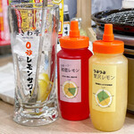 0秒レモンサワー 仙台ホルモン焼肉酒場 ときわ亭 上野2号店 - 