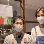 IMPASTO - 右が井上マネージャー、左が駒形店長、お二人に写真掲載許可をいただきました。
ディナーはアラカルトより好みの料理をいただけるのがより良いと思います。
美味しかったです、ごちそうさまでした(*´∀`)♪