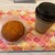 アップ!ベイカー - 料理写真:リアルスパイスカレーパン、コーヒー
