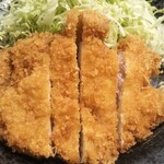 とんかつ旨いもの家 ひまわり食堂 - ロースカツ