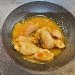 A e B - 猪の内臓煮込み