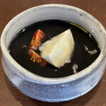 A e B - いかすみのスープ