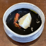 A e B - いかすみのスープ