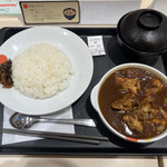 Matsuya - ごろごろチキンカレーのセット