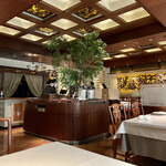 中国飯店 富麗華 - 気品ある店内　2022.04