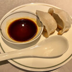 中国飯店 富麗華 - 餃子　2022.04