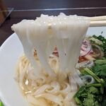 Okomeno Mensenmonten Taneya - 平打ち米粉麺