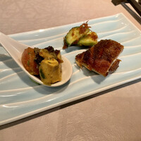 中国飯店 富麗華 - 前菜　2022.04