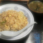 おおぎやラーメン - 炒飯