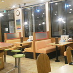 おおぎやラーメン - 客席