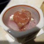 舞桜 - 酒盗とマスカルポーネ、平目