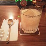 the BAR ACE - H25.2.25　1杯目：グレープフルーツフレッシュで。