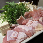 舞桜 - 鴨のコラーゲン鍋