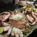 舞桜 - 毛蟹出来上がり～