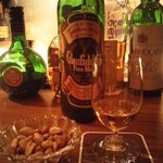 the BAR ACE - H25.2.25 　2杯目：フィディック8年オールドボトル。