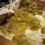 舞桜 - かに味噌＆八海山・・なんて贅沢