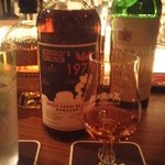 the BAR ACE - H25.2.25　　4杯目：イチローズチョイス1976、ハーフショットで。