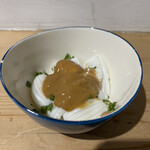 居酒屋きたの - 芥子酢味噌(ぬた)和え450円