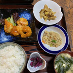 ながしま食堂 - 日替わりランチ　　700円