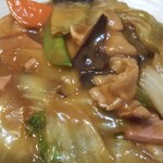 中国料理 華北飯店 - 八宝菜