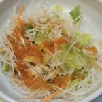 中国料理 華北飯店 - サラダ