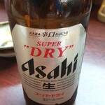 竜泉寺の湯 - ビンビール610円