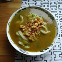 京都 権太呂 本店 - 加里伊うどん