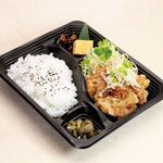 Fried chicken Bento (boxed lunch)