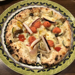 チェルピーナ邸 イタリア石窯料理と天然酵母ピザ - 今回はミラノに浮気