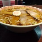 中華そば えもと - 支那そば佐川リスペクト麺
