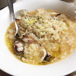 がばちょ - 海の幸のリゾット（600円）