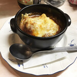 がばちょ - 煮込みハンバーグチーズ焼き（550円）