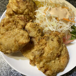 三輝 - からあげ700円