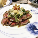 がばちょ - 和牛たたき（850円）