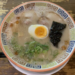 大砲ラーメン - 昔ラーメン並