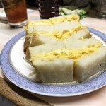 がばちょ - 玉子サンド（600円）