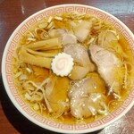 中華そば えもと - 支那そば佐川リスペクト麺