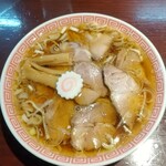 中華そば えもと - 支那そば佐川リスペクト麺
