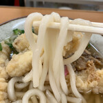 東筑軒 - ごぼ天うどん