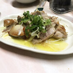 がばちょ - グリルチキンガーリックバターソース（650円）