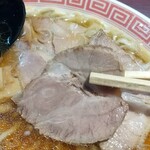 中華そば えもと - チャーシュー